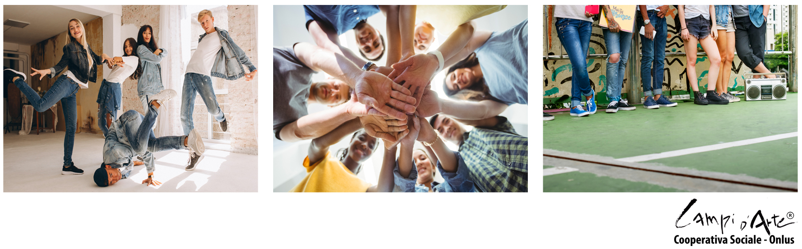 Attività dei progetti estivi per adolescenti