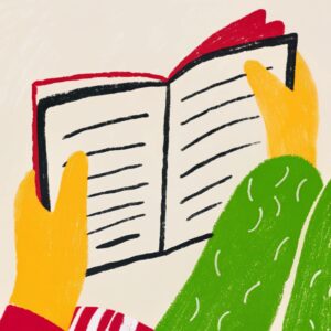 Un libro aperto rappresentativo dei progetti didattici