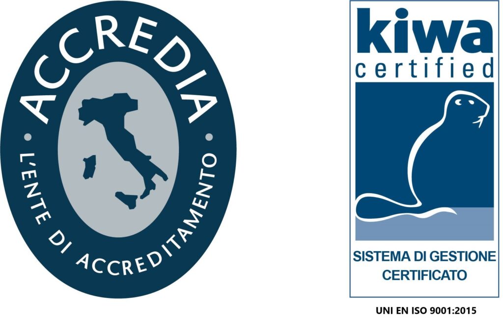 Kiwa_Accredia Blu SISTEMA 9001_2015